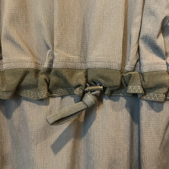 ATHLETA Women’s Bomber Jacket Navy Blue Size M - Picture 7 of 7